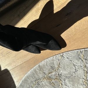 Trina Turk suede boots!